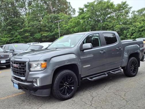 2022 GMC Canyon Elevation