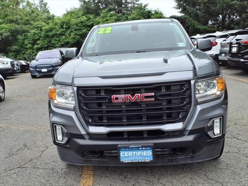 2022 GMC Canyon Elevation