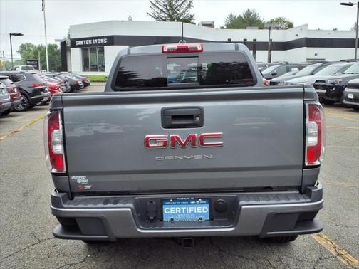 2022 GMC Canyon Elevation