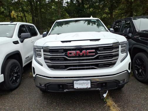 Summit White 2026 GMC Sierra 1500 SLT