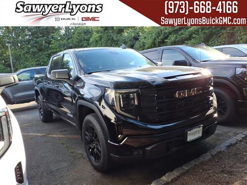 Onyx Black 2026 GMC Sierra 1500 Elevation