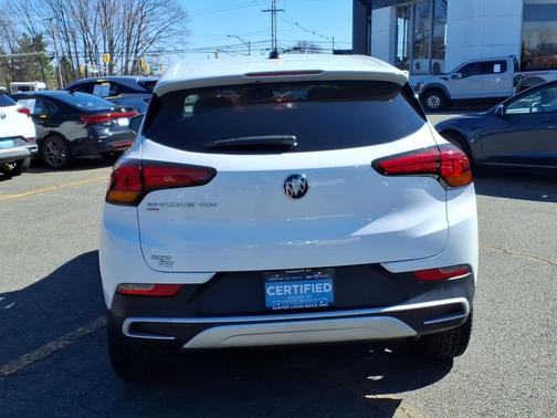 Summit White 2023 Buick Encore GX Preferred
