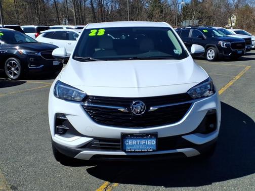 Summit White 2023 Buick Encore GX Preferred