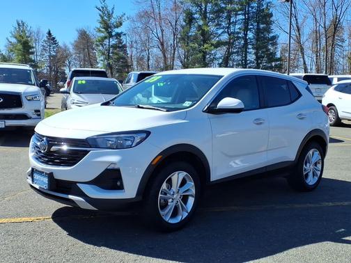 Summit White 2023 Buick Encore GX Preferred