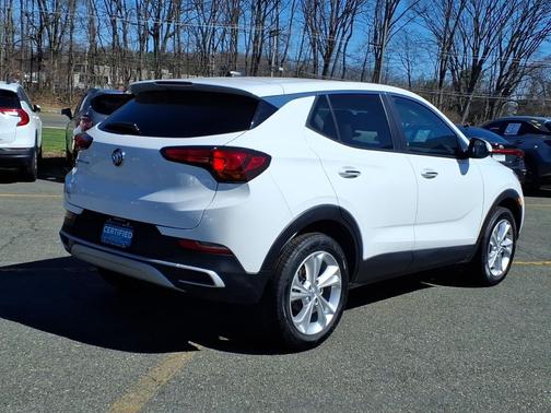 Summit White 2023 Buick Encore GX Preferred