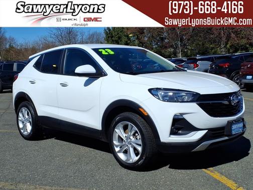 Summit White 2023 Buick Encore GX Preferred
