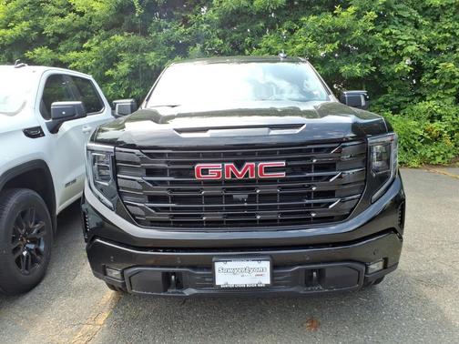 Onyx Black 2026 GMC Sierra 1500 Elevation