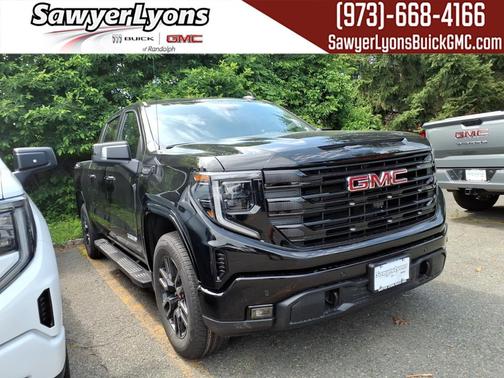 Onyx Black 2026 GMC Sierra 1500 Elevation