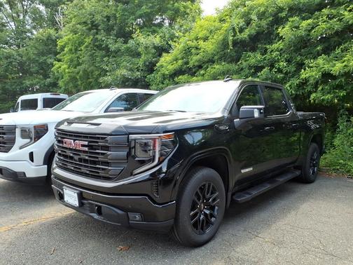 Onyx Black 2026 GMC Sierra 1500 Elevation