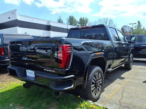Onyx Black 2026 GMC Sierra 2500 Denali Ultimate