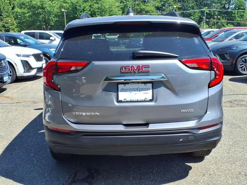Satin Steel Metallic 2020 GMC Terrain SLE