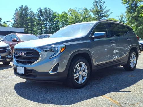 Satin Steel Metallic 2020 GMC Terrain SLE