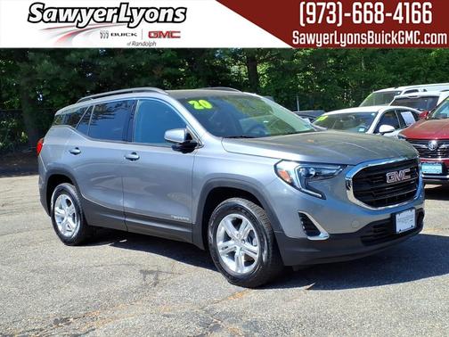 Satin Steel Metallic 2020 GMC Terrain SLE