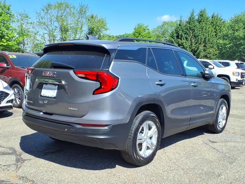 Satin Steel Metallic 2020 GMC Terrain SLE