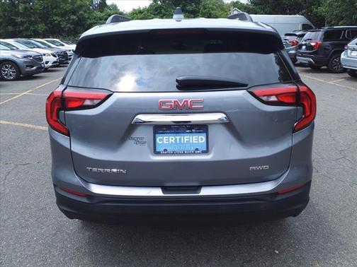 Satin Steel Metallic 2020 GMC Terrain SLE