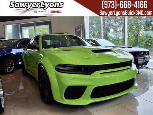 2023 Dodge Charger SRT Hellcat Widebody Jailbreak