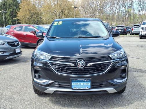 Ebony Twilight Metallic 2023 Buick Encore GX Preferred