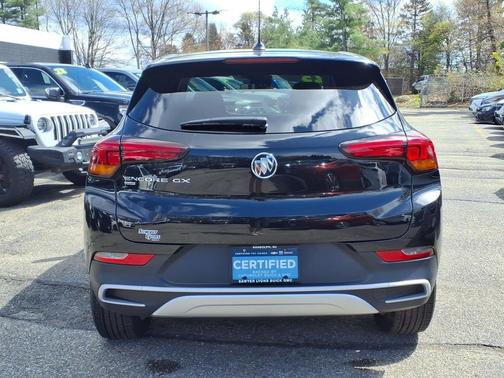 Ebony Twilight Metallic 2023 Buick Encore GX Preferred