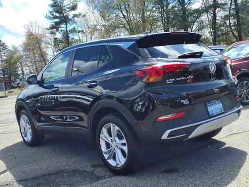 Ebony Twilight Metallic 2023 Buick Encore GX Preferred