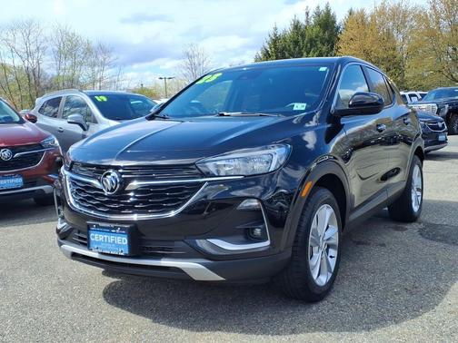 Ebony Twilight Metallic 2023 Buick Encore GX Preferred