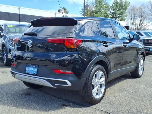 Ebony Twilight Metallic 2023 Buick Encore GX Preferred