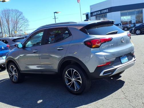 Moonstone Gray Metallic 2023 Buick Encore GX Select