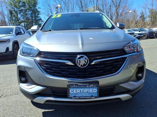 Moonstone Gray Metallic 2023 Buick Encore GX Select