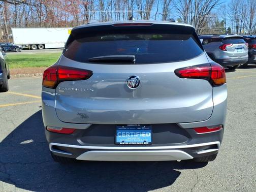Moonstone Gray Metallic 2023 Buick Encore GX Select