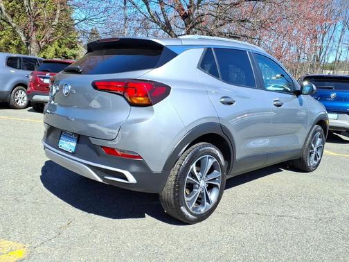 Moonstone Gray Metallic 2023 Buick Encore GX Select