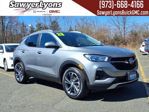 Moonstone Gray Metallic 2023 Buick Encore GX Select