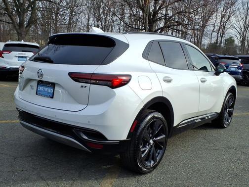 White Frost Tricoat 2023 Buick Envision Preferred AWD