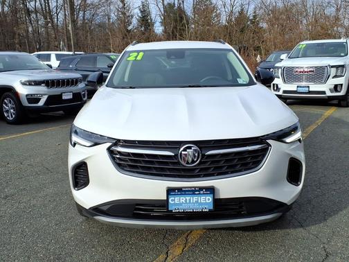 White Frost Tricoat 2023 Buick Envision Preferred AWD