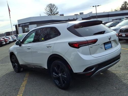 White Frost Tricoat 2023 Buick Envision Preferred AWD