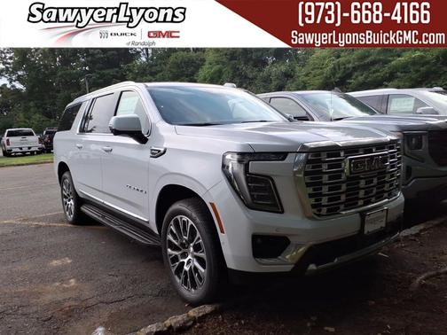 Glacier White Tricoat 2026 GMC Yukon XL Denali