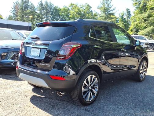 Dark Moon Blue Metallic 2022 Buick Encore Preferred