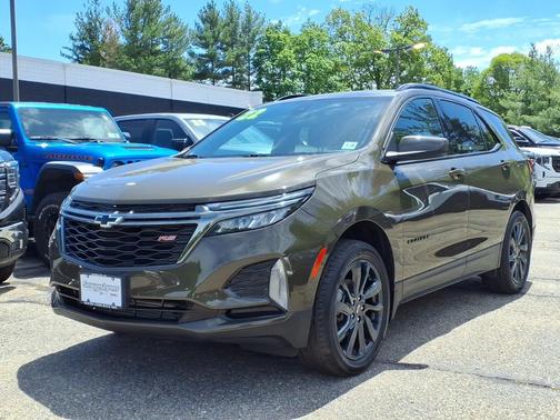 Harvest Bronze Metallic 2023 Chevrolet Equinox AWD RS