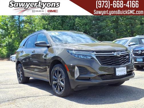 Harvest Bronze Metallic 2023 Chevrolet Equinox AWD RS