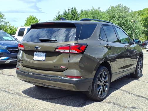 Harvest Bronze Metallic 2023 Chevrolet Equinox AWD RS