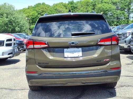 Harvest Bronze Metallic 2023 Chevrolet Equinox AWD RS
