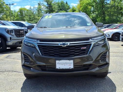 Harvest Bronze Metallic 2023 Chevrolet Equinox AWD RS
