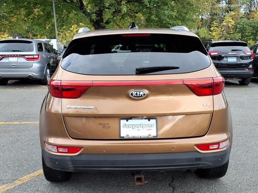 2017 Kia Sportage EX