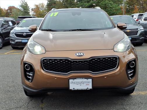 2017 Kia Sportage EX