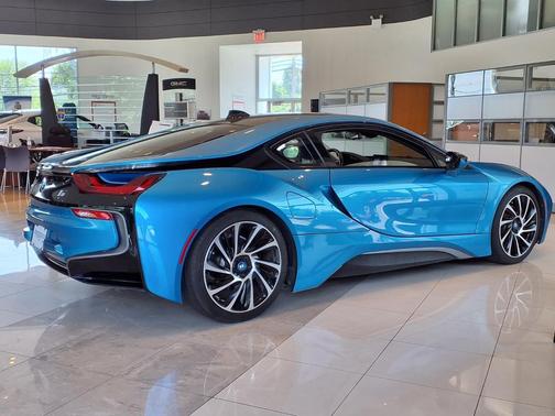 Blue Metallic 2016 BMW i8 Base