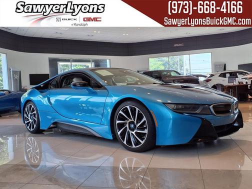 Blue Metallic 2016 BMW i8 Base