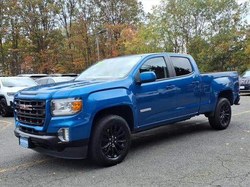 2022 GMC Canyon Elevation