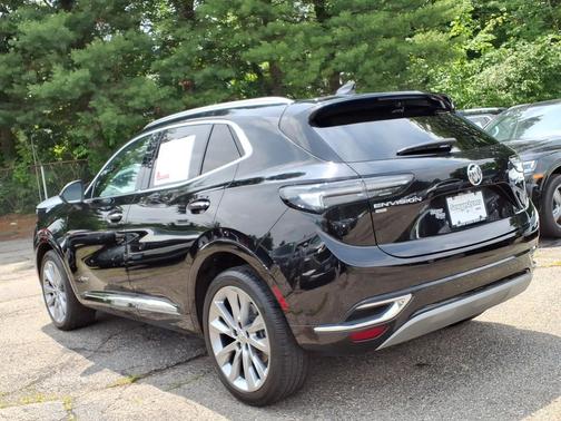 Ebony Twilight Metallic 2023 Buick Envision Avenir AWD