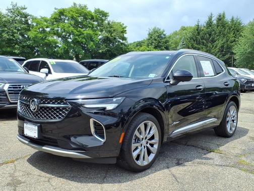 Ebony Twilight Metallic 2023 Buick Envision Avenir AWD
