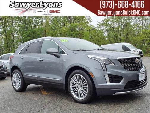 2020 Cadillac XT5 Premium Luxury