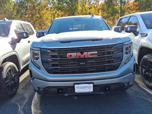 Sterling Metallic 2026 GMC Sierra 1500 Elevation