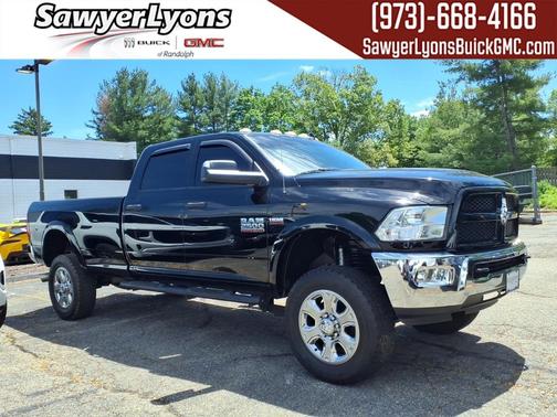 Black Clearcoat 2014 RAM 2500 Outdoorsman